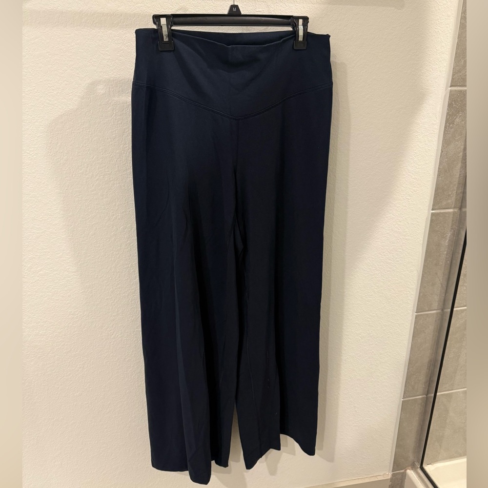 OLD NAVY ACTIVE EXTRA HIGH RISE WIDE LEG YOGA PANTS